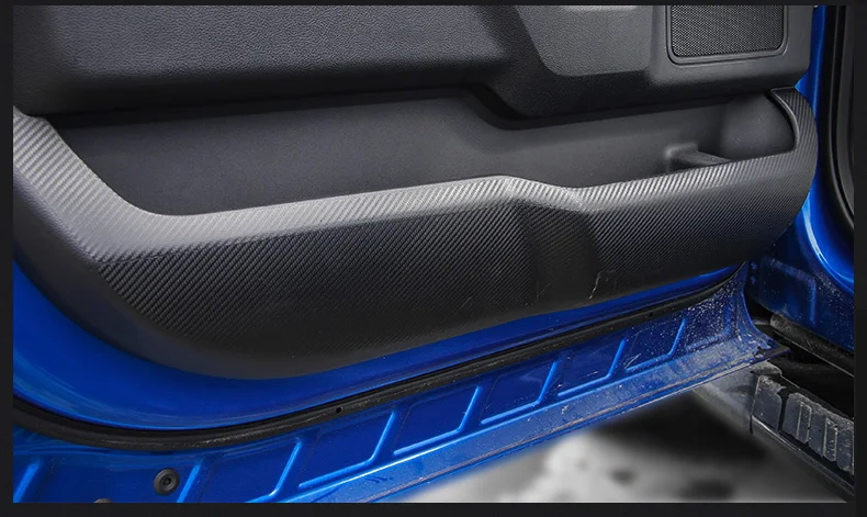 Lsrtw2017 пленка из углеродного волокна двери автомобиля anti-kick пленка для Ford F150 F-150