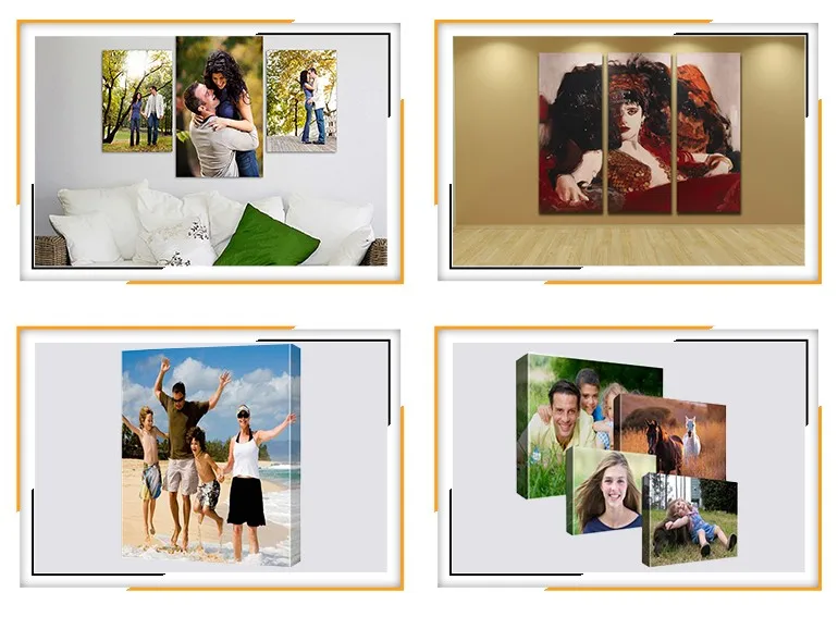 24"*18m high definition Water Resistant polycotton blend canvas roll