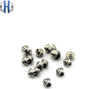 

DIY folding knives screwdriver buttons push knife plate folding knife screw pushing knife