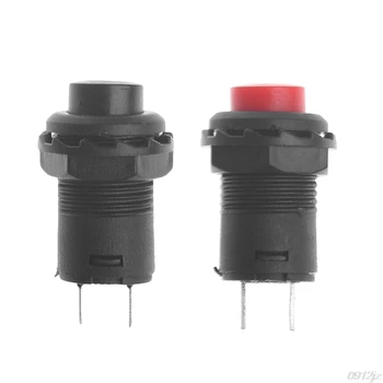 

5Pcs/Set Mini DS-425A Self-Locking SPST Push Button Switch 1.5A 250V/3A 125V