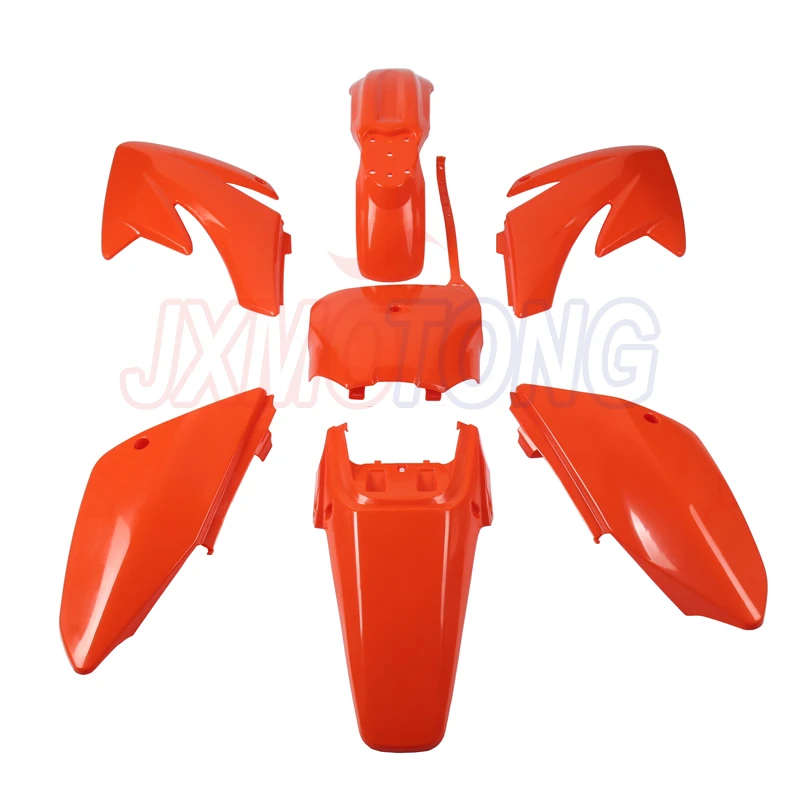 Cubierta de carrocería de bicicleta de Cross CRF70, kit de plástico