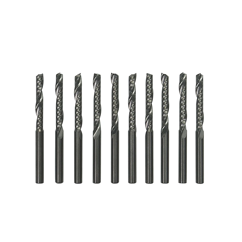 Buy 1/8" CNC router milling drill bits 22 mm long CEL