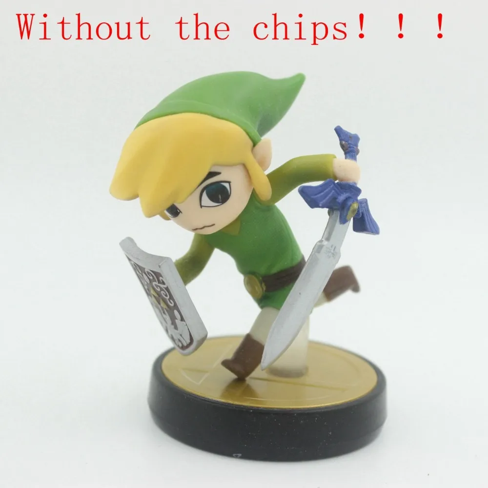 toon link action figure