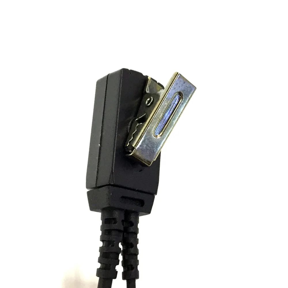 FBI Style Headset Earpiece Air Acoustic Tube VOX PTT for Baofeng Portable CB Radio UV 5R UV-5X UV-5RTP UV-985 for Kenwood Talkie (5)