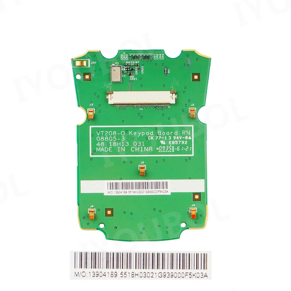 10 шт. кнопочная панель PCB (26 ключ для Motorola символ MC9590 K MC9596 MC9598 K|Клавиатуры