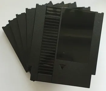 

Black color 72 Pins Game Cartridge Replacement Plastic Shell For NES Console