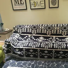 Диван полотенце полное покрытие ткань полотенце Линия ковер SC007