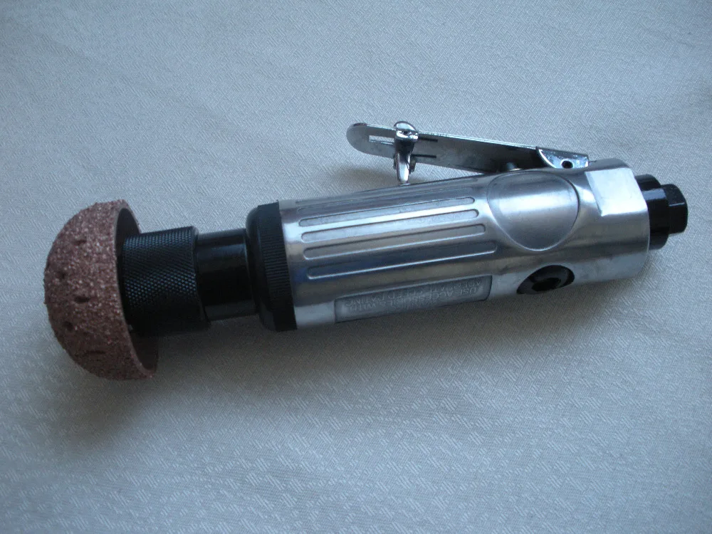 low speed air die grinder with diamond grinding disc pneumatic grinding