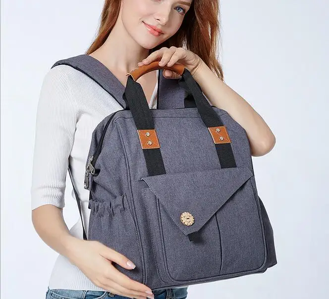 

Nappy Bag Baby Diaper Bag Backpack Large Capacity Travel Backpack Waterproof Maternity Mummy Bag for Baby Care