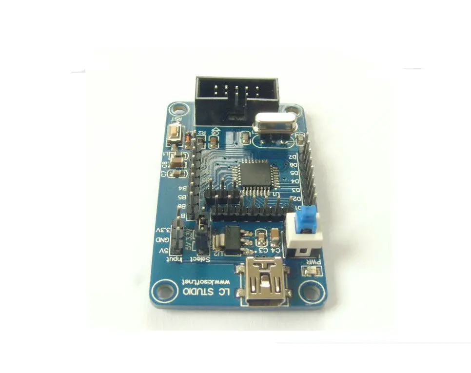 ATmega168 M168 8M AVR Development MINI Board with ISP Interface | Электроника