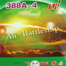 Dawei 388A-4 скорость+ Спин Тип pips-в настольный теннис пинг-понг резиновый с губкой