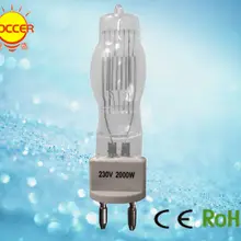 CHANGSHENG CP92 230 V 2000 W G22 кварцевая галогеновая лампа для сцены