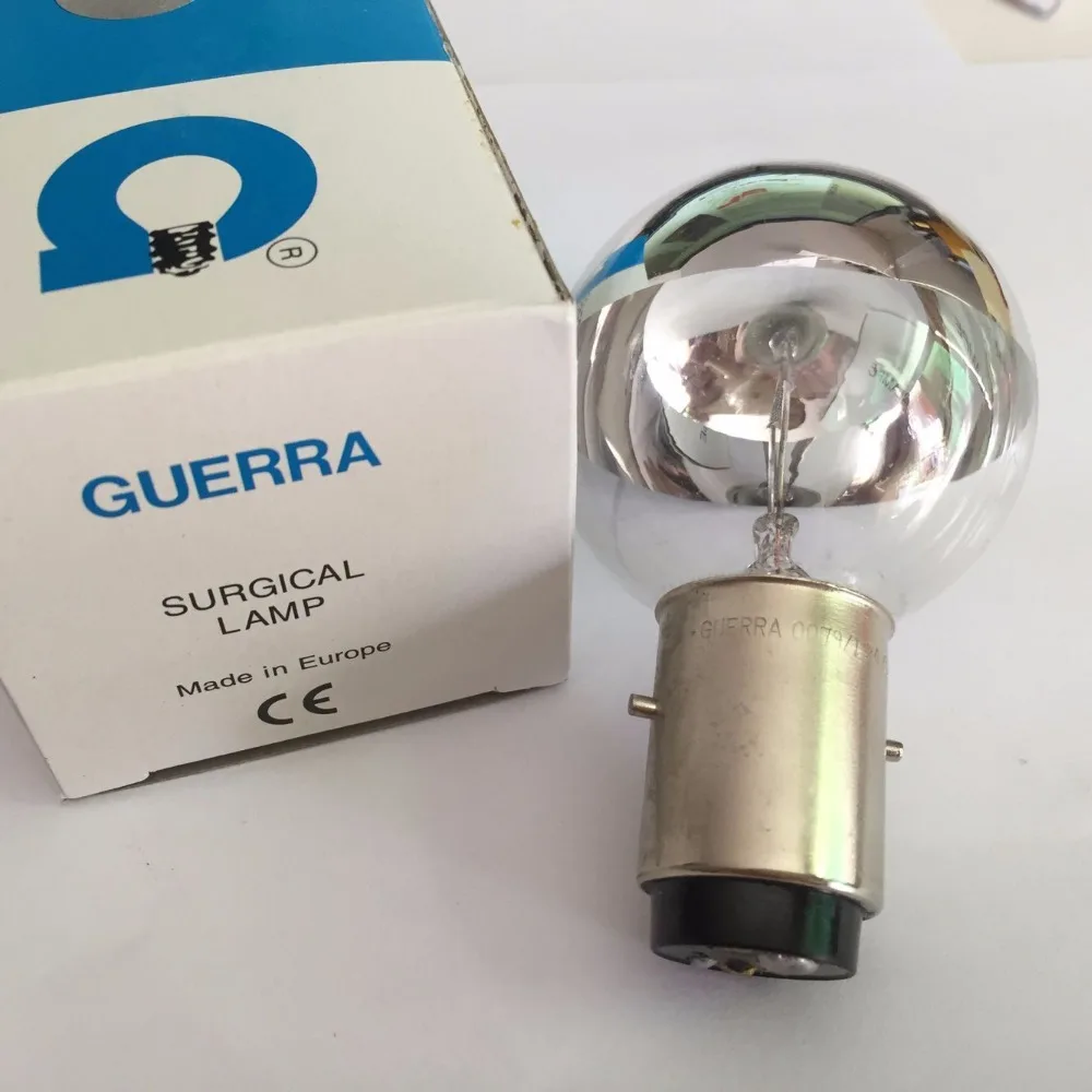 

Compatible lamps for Hanaulux Boston London 016678 50W 24V G50 BX22D Incandescent shadowless lamp-Free shipping