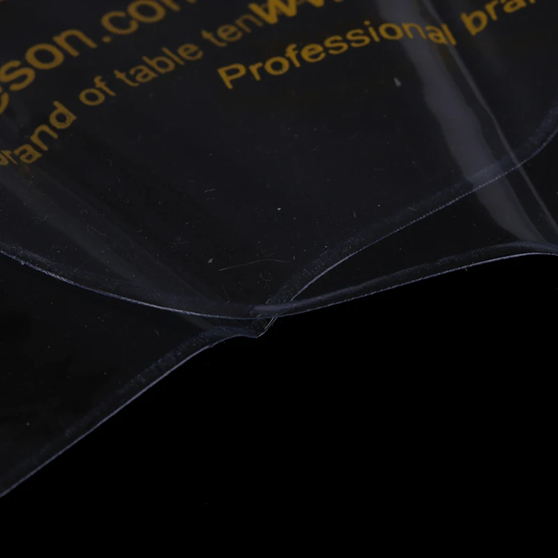 2 шт Резиновая Защитная пленка ПВХ прозрачная ракетка для настольного тенниса аксессуары для ухода