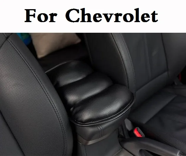 

Car Soft PU Mat Center Console Arm Rest Seat Pad Cushion For Chevrolet SS Suburban Tahoe Tracker TrailBlazer Traverse Viva Volt