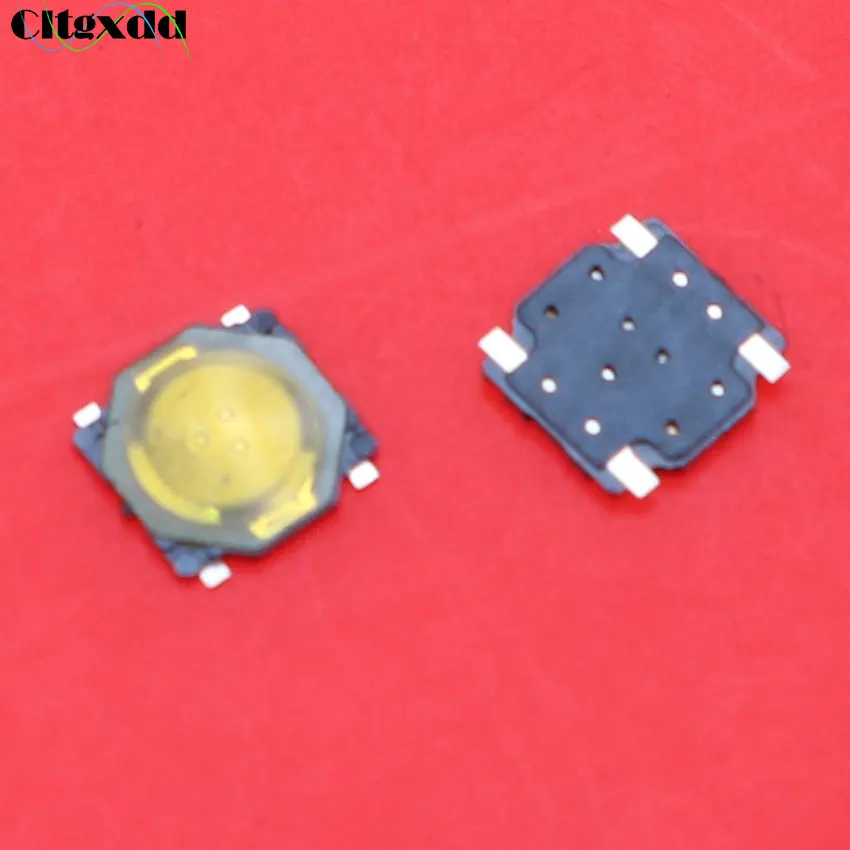 

Cltgxdd 1PCS 3.7x3.7x0.35 Tactile Tact Mini Push Button Switch Micro Switch Momentary SMD-4 3.7*3.7*0.35 Thin Film Touch Switch