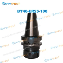 BT40-ER25-100mm BT4 цанговый патрон Держатель ER25 100 мм патрон беседка для ER25