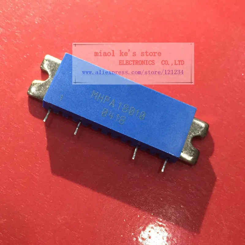 

MHPA18010 - 1pcs -CDMA BAND RF LINEAR LDMOS AMPLIFIER