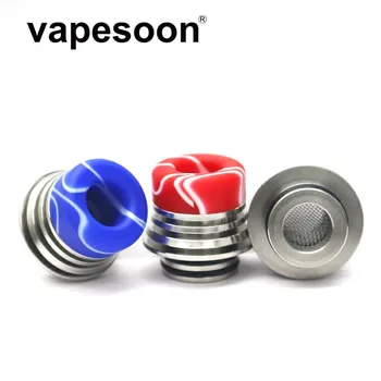 

10pcs 810 Mental Drip Tip For SMOK TFV12 Prince X BABY TFV8 Big Baby Tank Atomizer Mouthpiece Vape Drip Tip 810 Vape Accessories