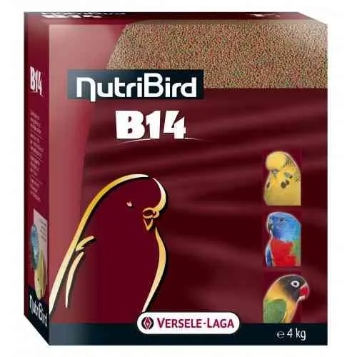 Я думаю, что для попугаев, Carolinas, влюбленных, и Cotorras NUTRIBIRD B14 VERSELE LAGA 4 кг