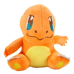 17 см аниме чармандер плюшевая игрушка Charmander с присоской кулон Мягкая кукла подарок для детей