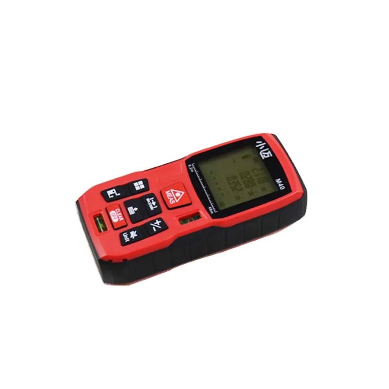 Dekopro GJ118 ручной 40 м лазерный дальномер Клейкие ленты Diastimeter измерения