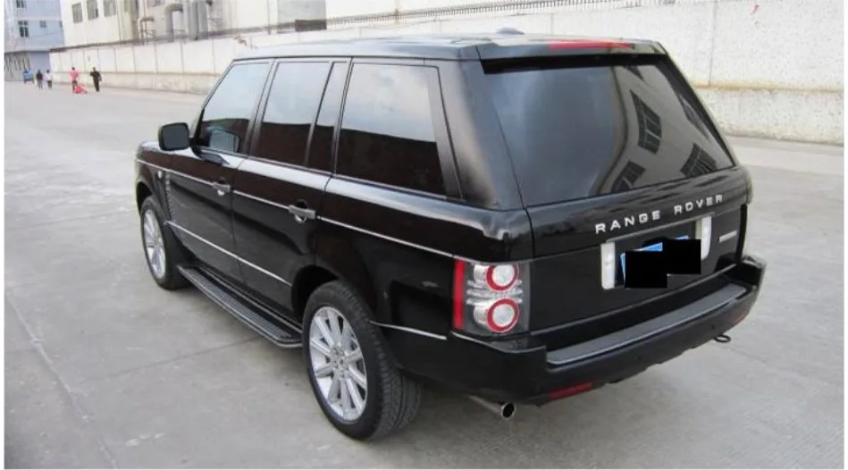 Для LAND ROVER Range Rover 2005-2012 ходовые панели боковые шаг бар педали высокого качества Nerf баров