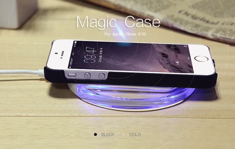 Original Nillkin Magic Case Wireless Charging Receiver Back Cover For Iphone 5s Iphone Se Iphone 5se Iphone 5e Iphone 7c 4 0 Receiver Dvb Receiver Portablereceiver Decoder Aliexpress