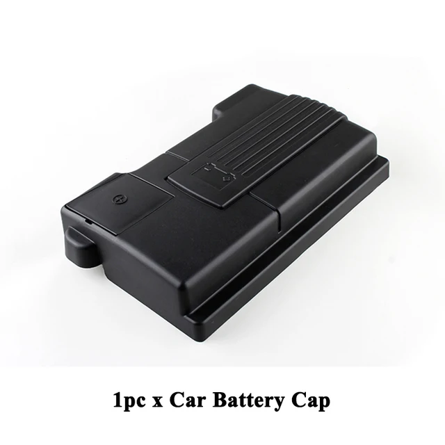 1pc ABS Car Battery Cap Cover Positive Negative Electrode Anode Cathode Cap Cover Protector Car