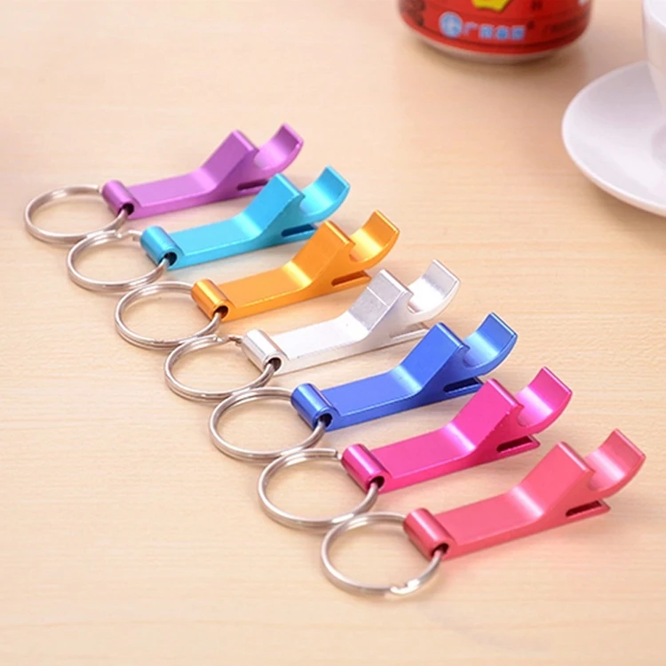 Key Ring Claw Camping Equipment Jar opener Beer Bottle Keychain