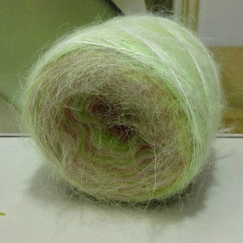 2balls*250g Angola goat yarn cheap thick yarn for knitting Merino wool yarn Crochet yarn