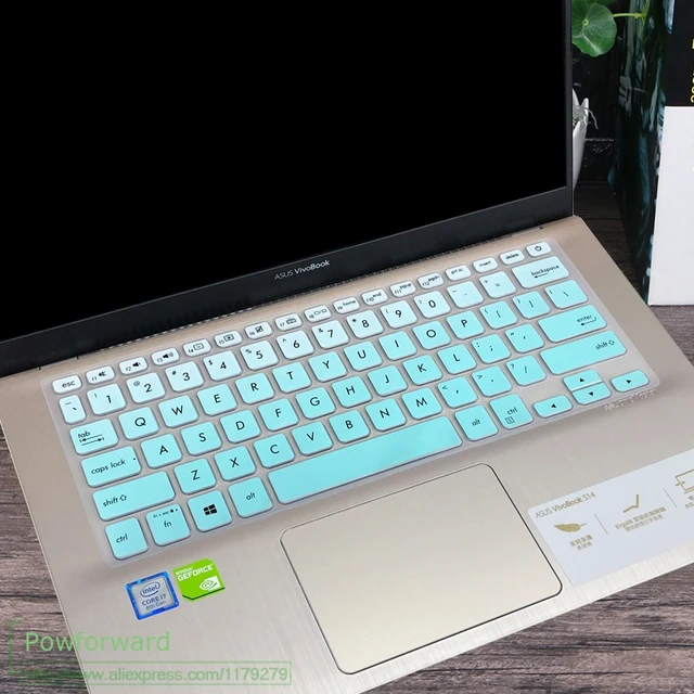 Silicone Laptop Keyboard Protector Cover Skin For ASUS VivoBook 14 2019