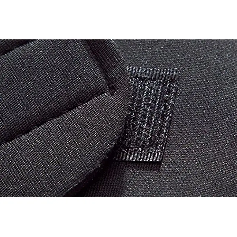 Mounchain Black Gym Body Building Training Fitness Gloves Sports Weight Lifting Gloves Exercise Cycling For Men And Women