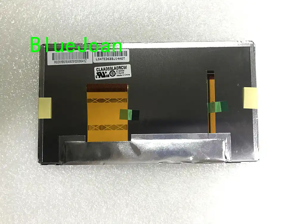 Бесплатная доставка ЖК экран 6 9 дюйма CLAA069LA0ACW CLAA069LA0FCW CLAA069LA0CCW CLAA069LA0DCW CLAA069LA0RCW