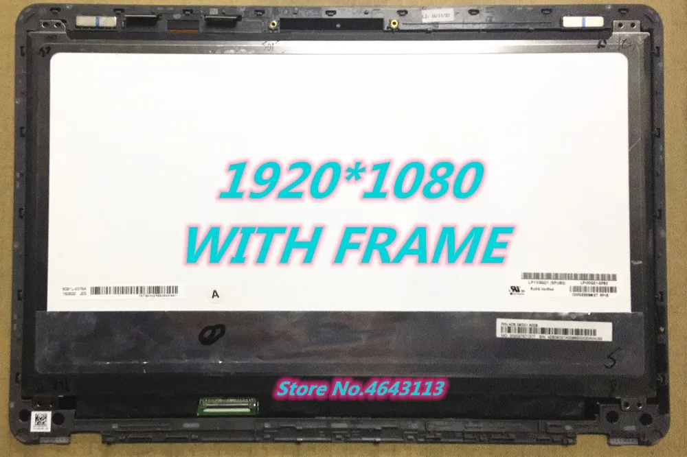

13.3" inch LCD Display Screen for Asus Zenbook UX360U UX360UA LCD Screen+Touch Digitizer Assembly 1920x1080