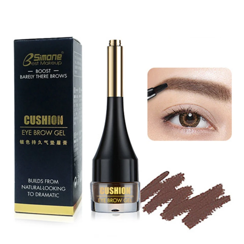 Горячая ~ Водонепроницаемый бровей усилители брови гель для ресниц Крем