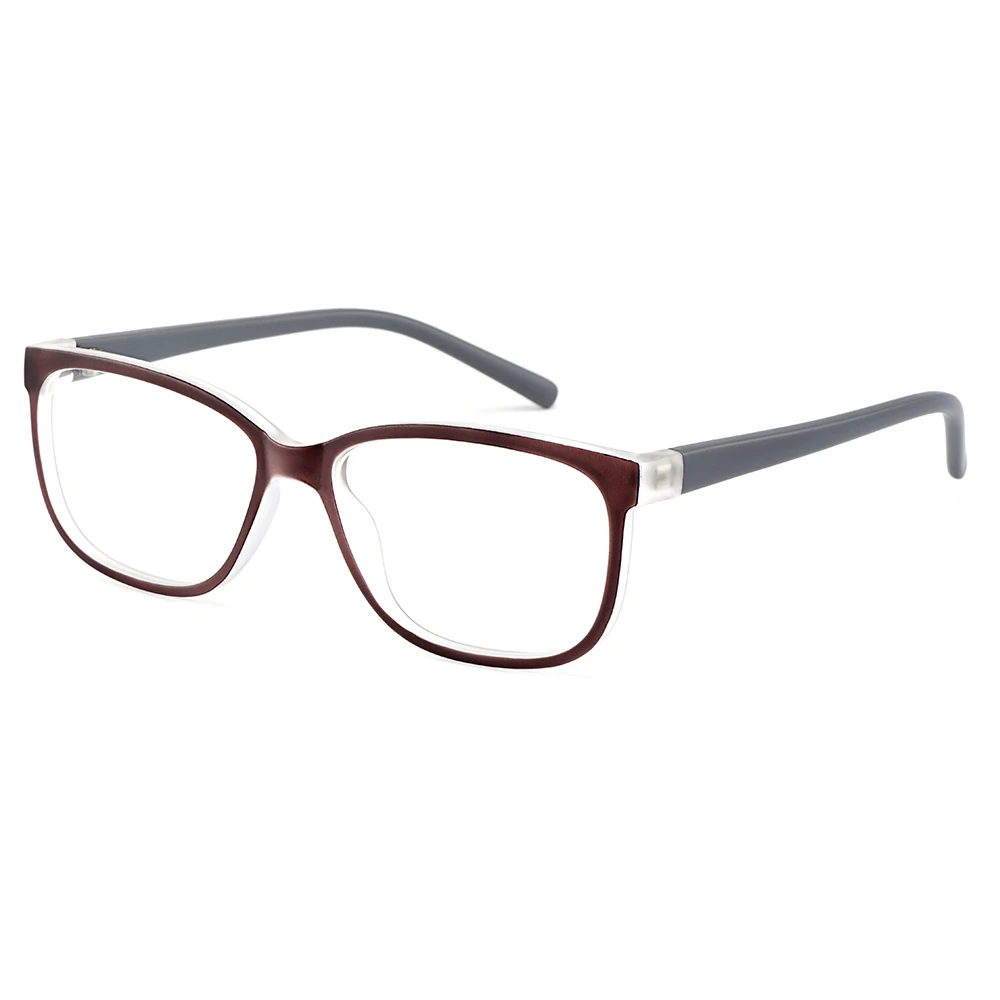 Gmei оптический модный матовый Urltra-светильник брендовая дизайнерская оправа для очков для женщин очки по рецепту оптические мужские очки H8018 - Цвет оправы: C12