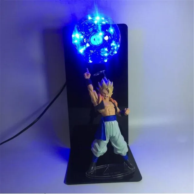 Dragon Ball Z Vegeta Son Goku Super Saiyan Led Novelty Lighting Lamp