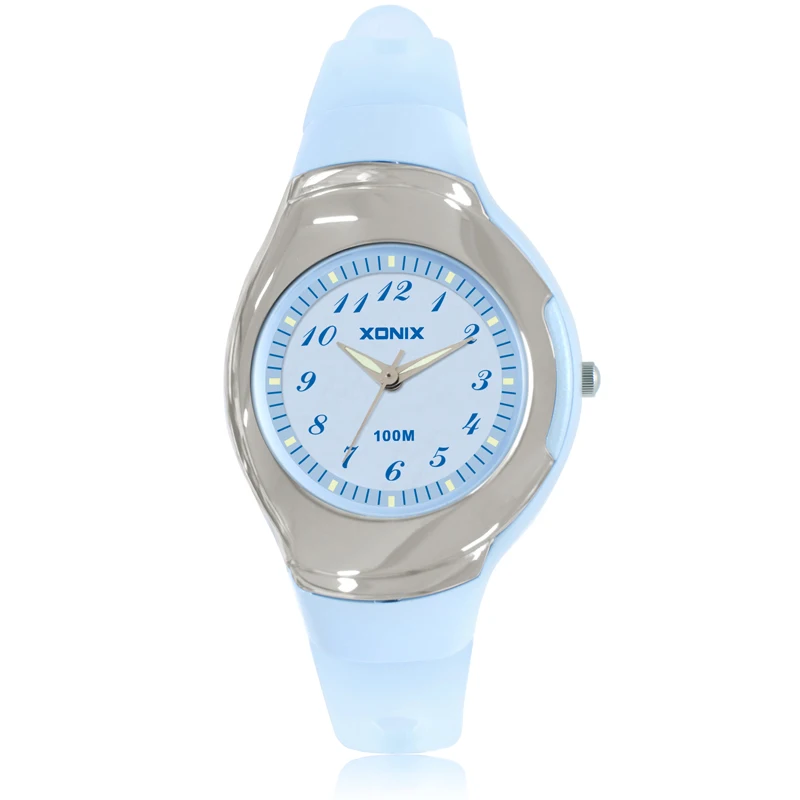 Прецизионный бренд спортивные часы электронные кварцевые наручные часы водонепроницаемые 100 м Плавание Дайвинг женщины девушка студенческие часы WH