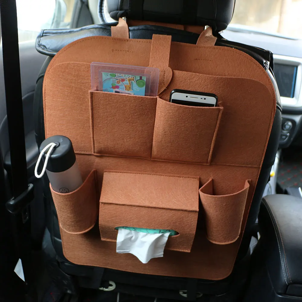 Buy Carmilla Car Back Seat Organizer Storage Bag for