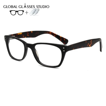 

Women Acetate Glasses Frame Eyewear Eyeglasses Reading Myopia Prescription Lens 1.56 Index 19515