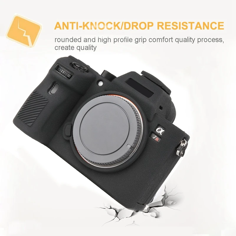 Силиконовый резиновый чехол для камеры sony A7 Iii A7 Riii A7 Siii sony Ilce-7Riii A73 A7R3 A7S3 Защитная крышка против царапин
