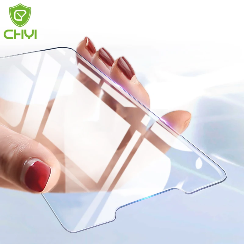 

CHYI Premium Glass For Pocophone F1 Xiaomi Mi 8X Screen Protector Oleophobic Coating 9H Toughened Glass Xiaomi Redmi Note 6 pro