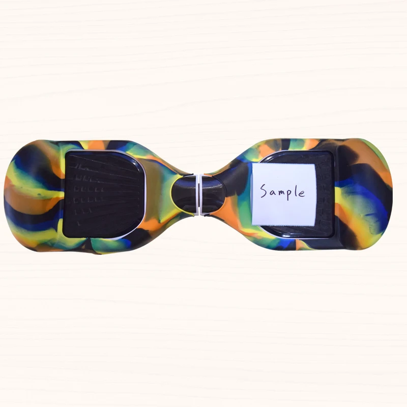 2018 Hoverboard Silicone Shell Case Cover Waterproof Protector for Mini 6.5 Inch 2 Wheels Smart Self Balancing Electric Scooter (6)