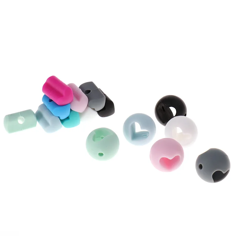 30 шт. силиконовые бусины прорезыватели для зубов|baby teether|silicone baby teetherbaby teething |
