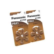 102pcs/lot New Original Battery For Panasonic PR41 Hearing Aid 312 Deaf-aid Cochlear Button Cell Batteries Audiphone 7.9mm*3.6mm 102pcs/lot New Original Battery For Panasonic PR41 Hearing Aid 312 Deaf-aid Cochlear Button Cell Batteries Audiphone 7.9mm*3.6mm