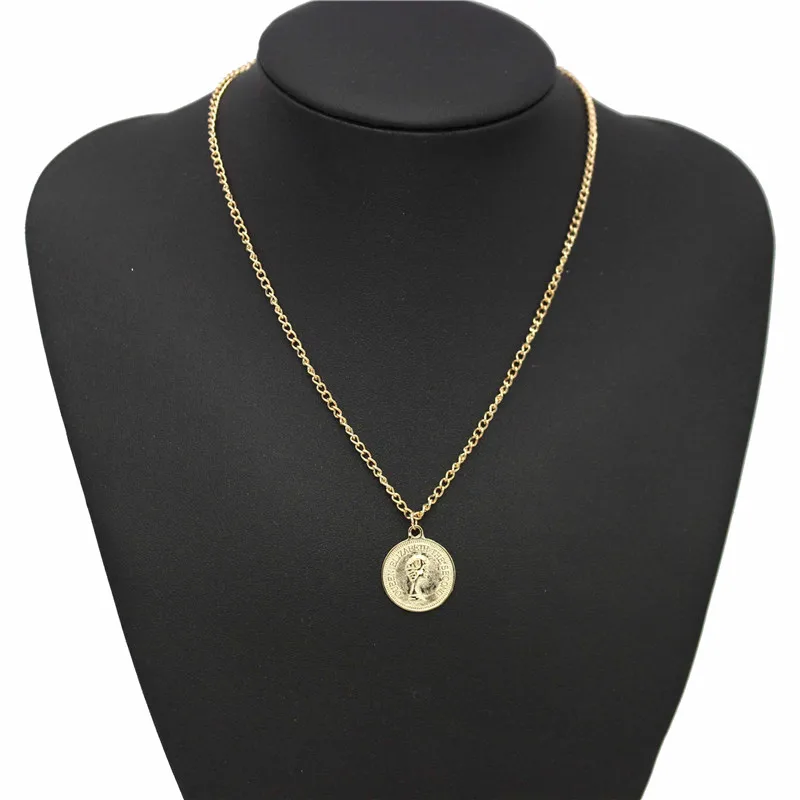 Винтажное ожерелье ADOLPH со звездами Женская массивная цепочка богемные кулоны