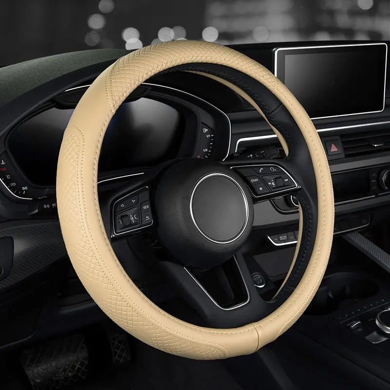 Модные кожаные чехлы на руль для mazda 3 2 323 626 5 axela bk 6 cx5 cx7 cx gg gh gj|Чехлы руль| |