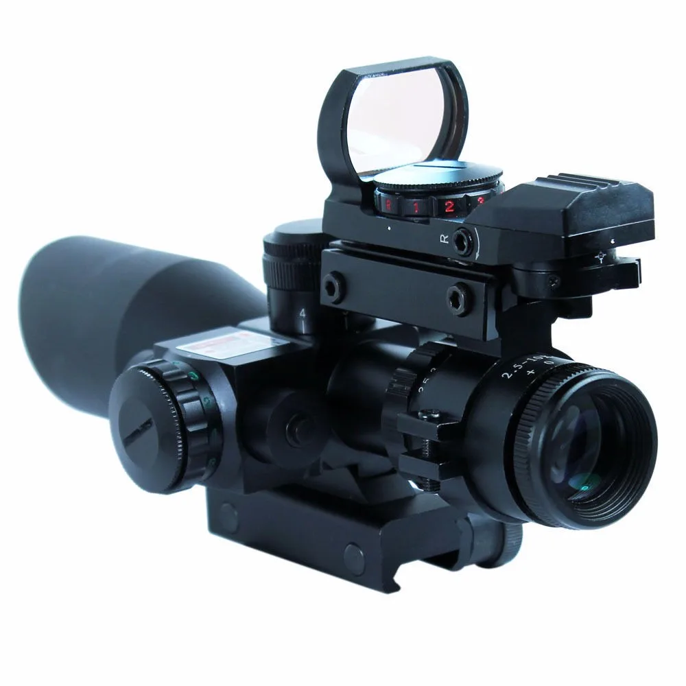 2-5-10X40-Hunting-Tactical-Riflescope-w-Red-Laser-Holographic-Green-Red-Dot-Sight-Airsoft (1)