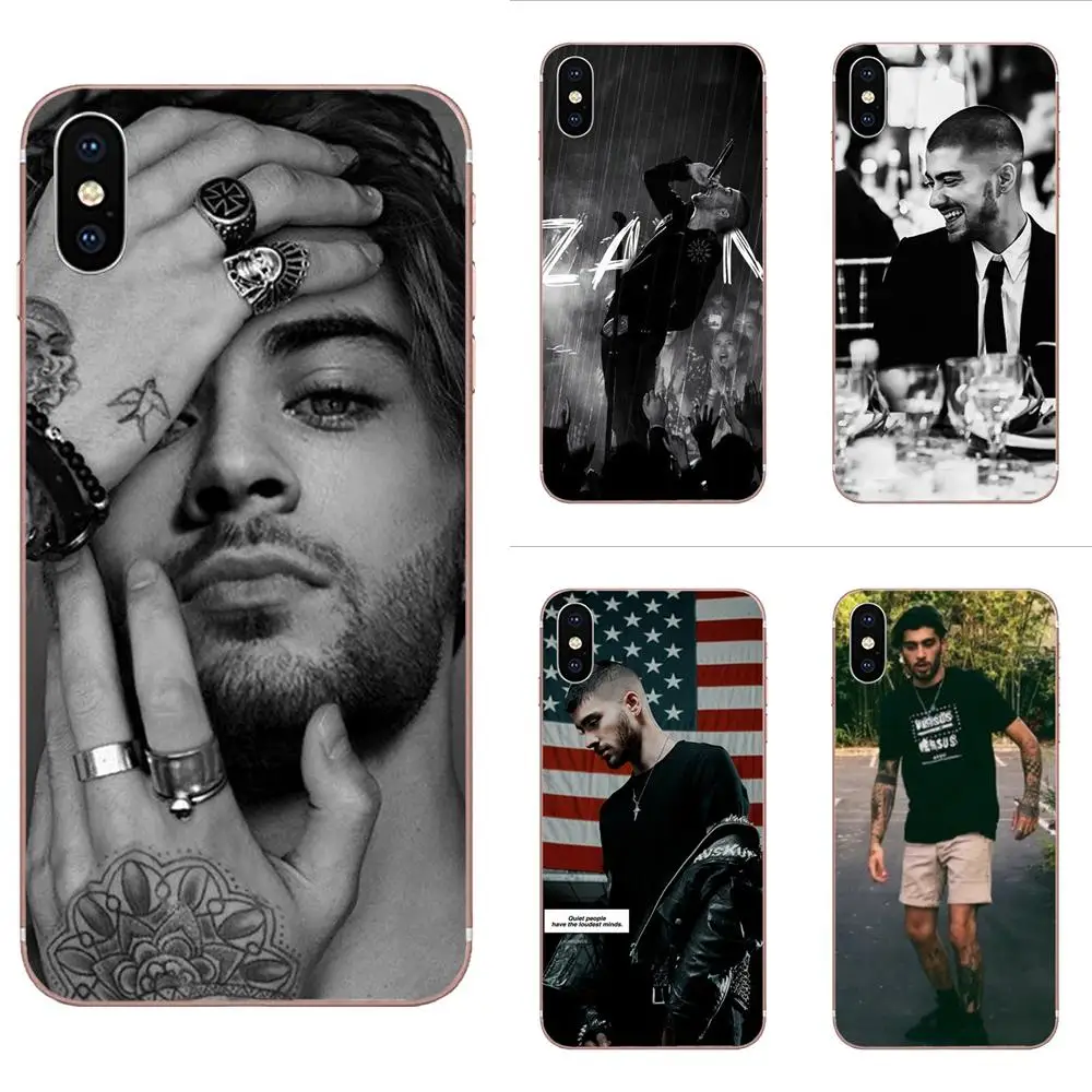 

Zayn Malik Protection TPU New Fashion For Xiaomi Redmi Mi Note 7 8 9 SE Pro Lite Go Play